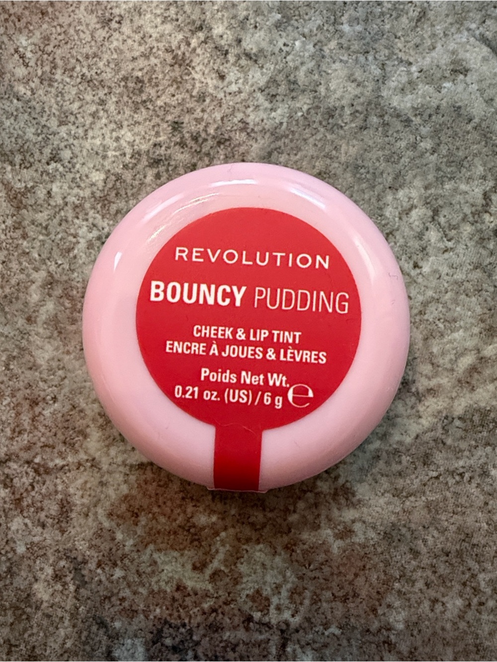 Revolution Bouncy Pudding Cheek & Lip Tint - Light Pink